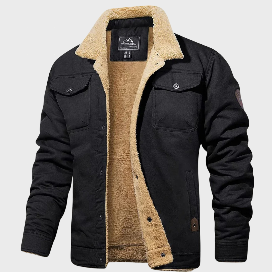 KRZYSZTOF | Bomber jacket with classic style