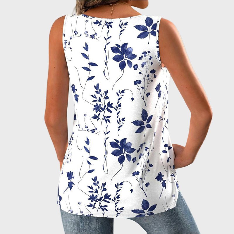 LORENA | Top fără mâneci floral - Liora București