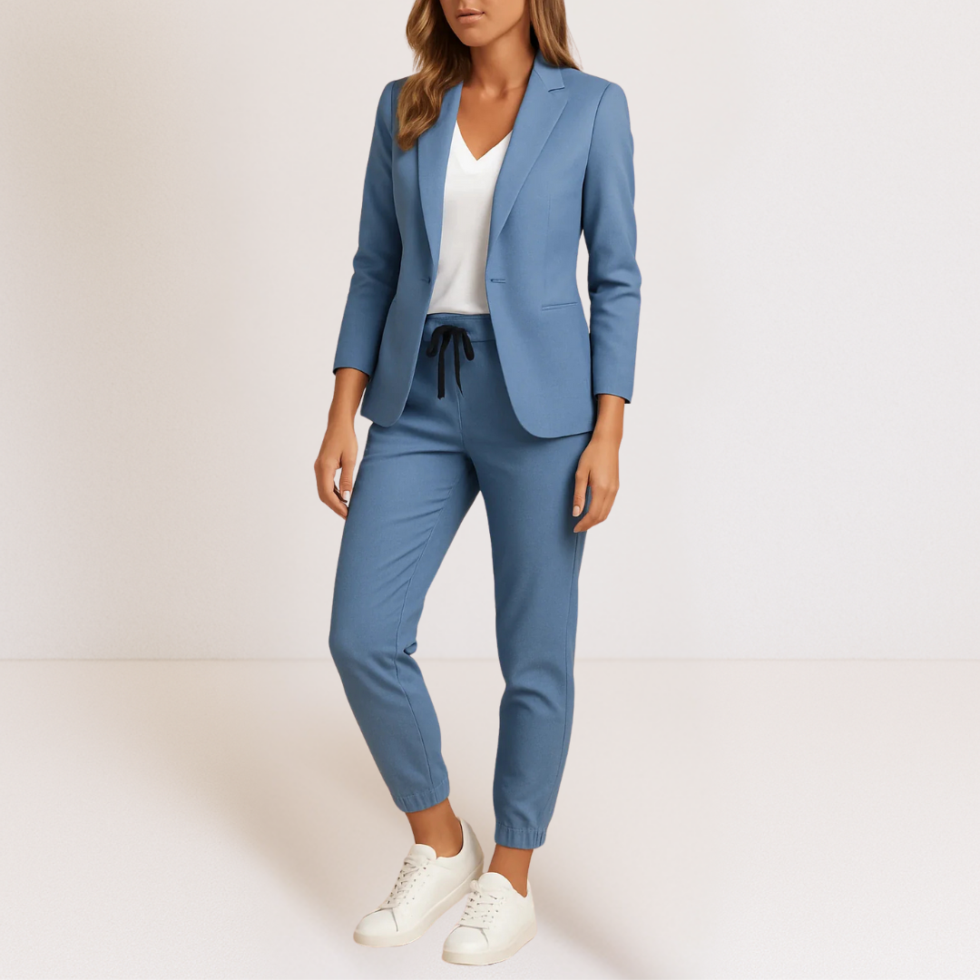 MILEY | Two-piece suit with tailored trousers