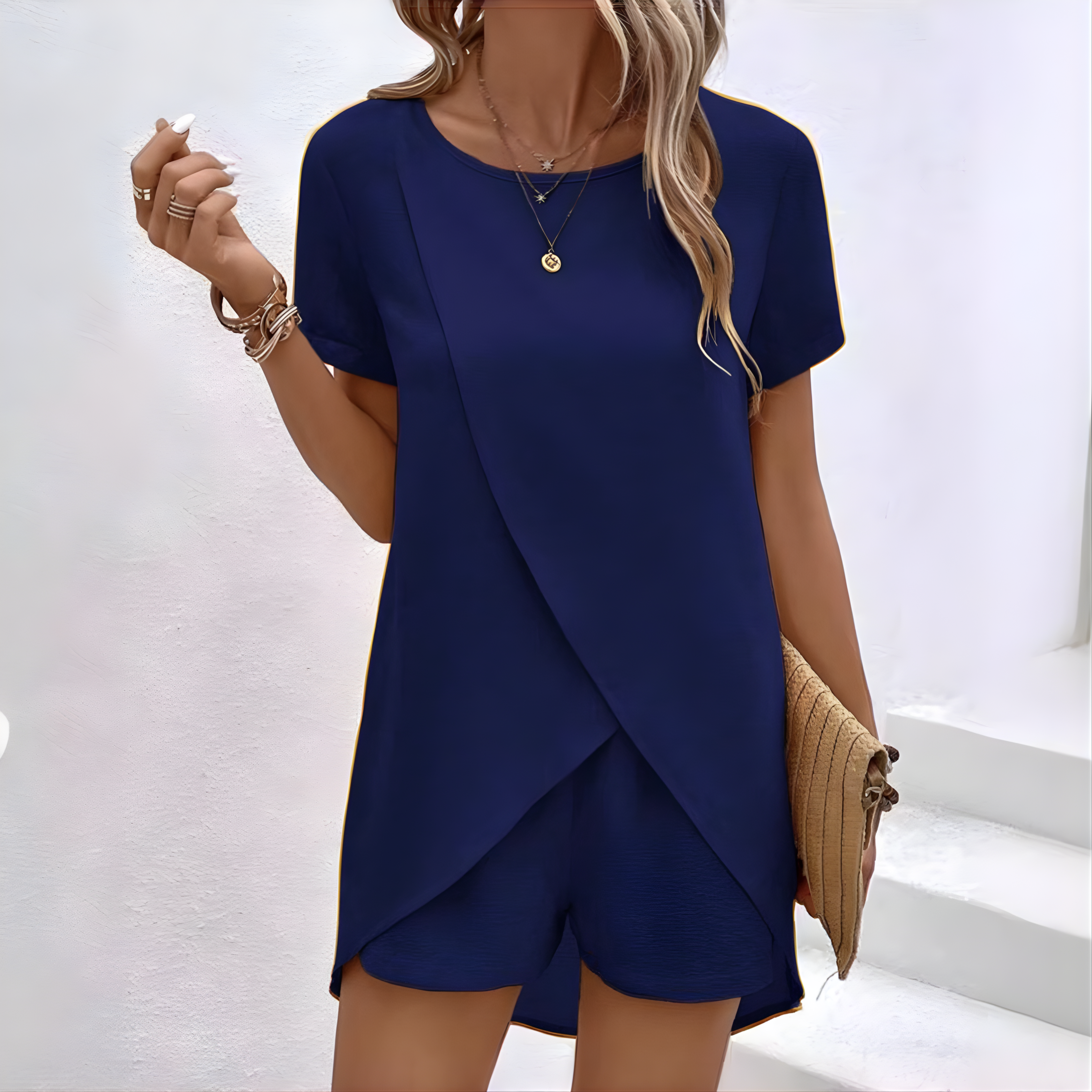 REBECCA | Co-ord lounge set with relaxed fit