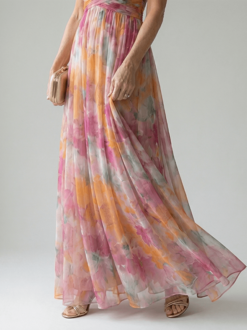 GISELLE | Rochie maxi florală - Liora București