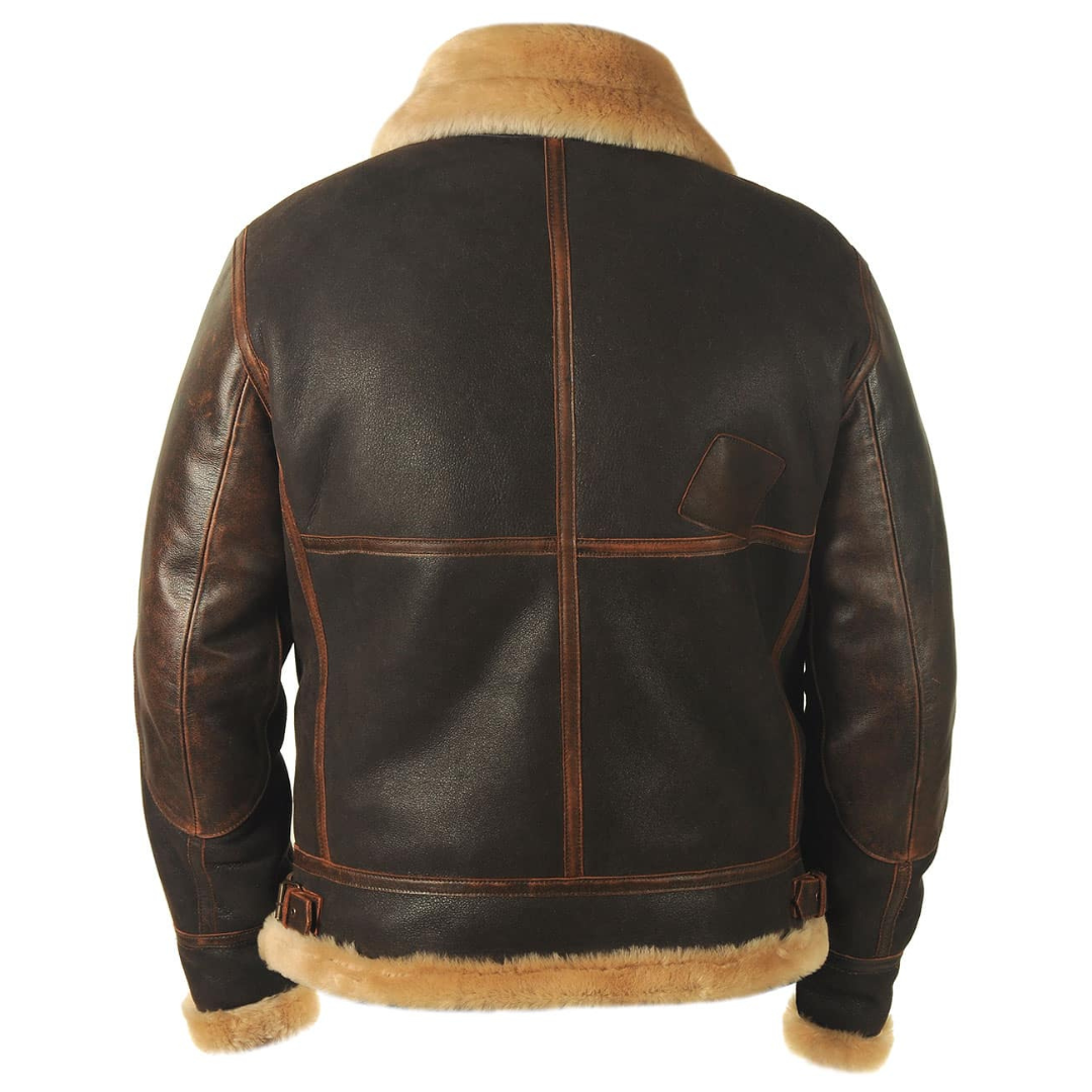 MAVERICK | Pilot jacket with tailored fit