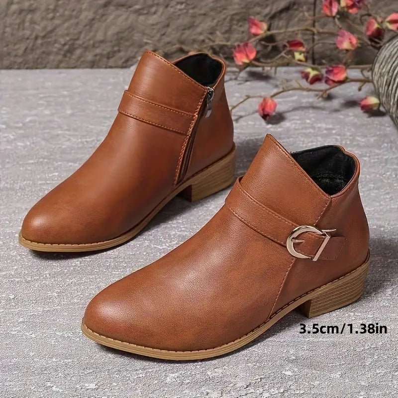 BELLA | Ankle boot with wide toe box - Liora Melbourne