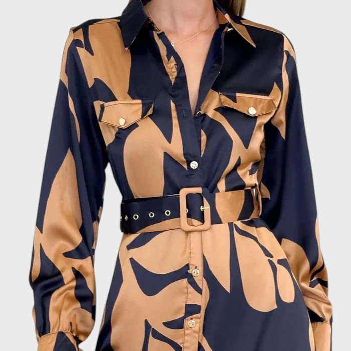 LYDIA | Rochie midi cu nasturi - Liora București