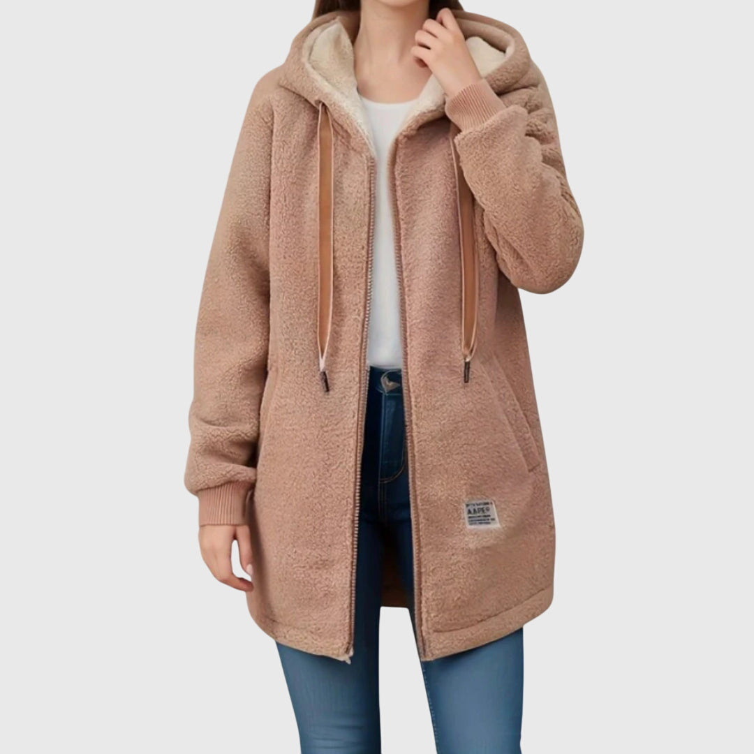 BIRGITTA | Oversized jumper with V-neck