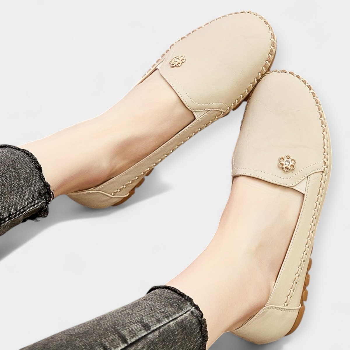 CRISTINA | Pantofi slip-on cu talpă moale - Liora București