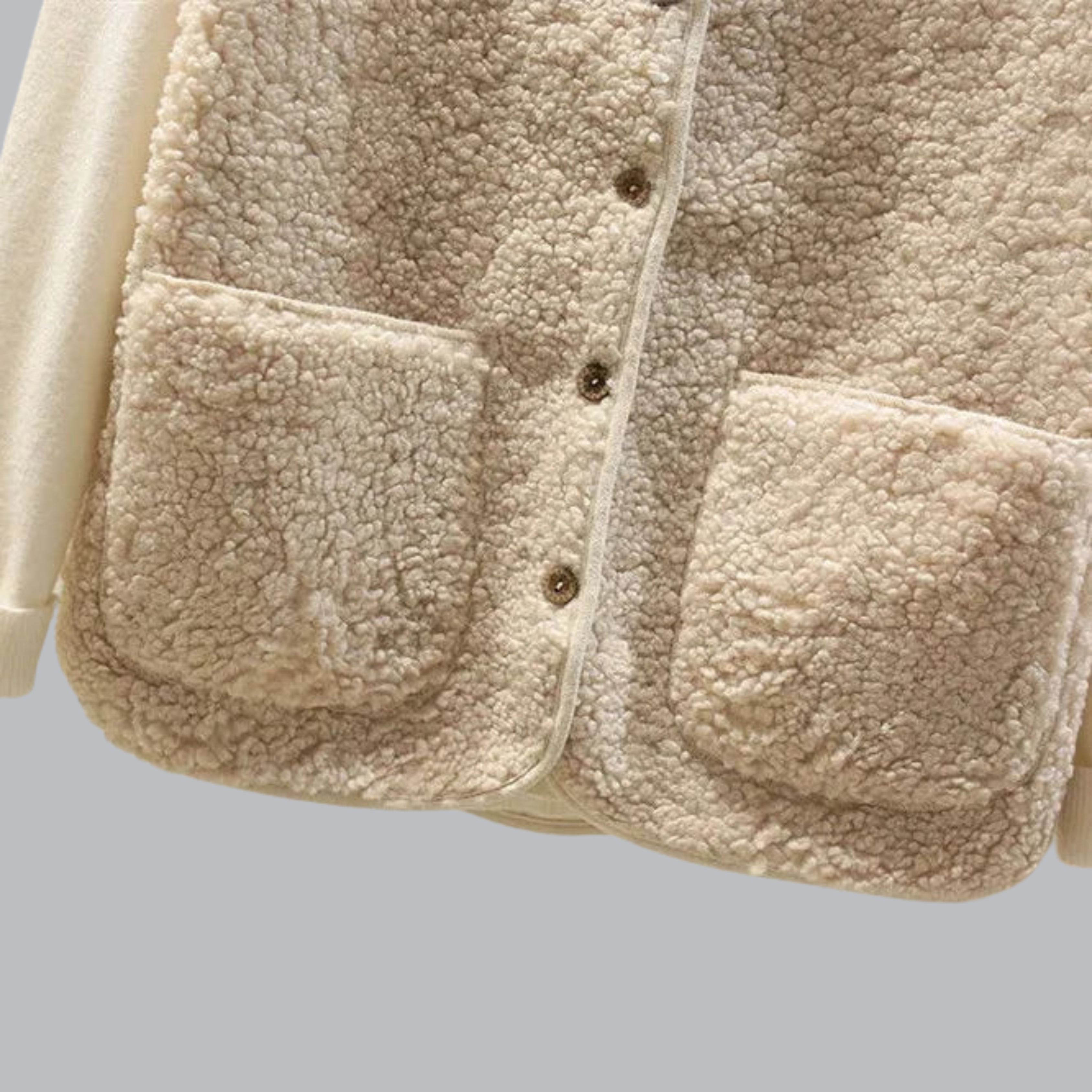 ADELIE | Sleeveless vest with button-front closure