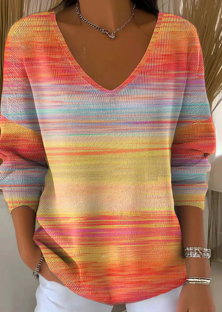 ELSIE | Jumper with V-neck