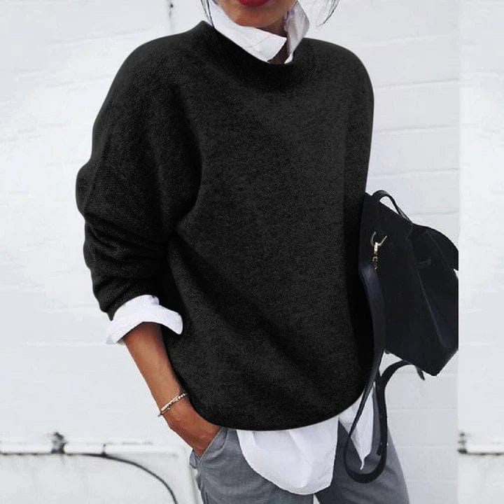 JOLANDA | Cashmere jumper with relaxed fit