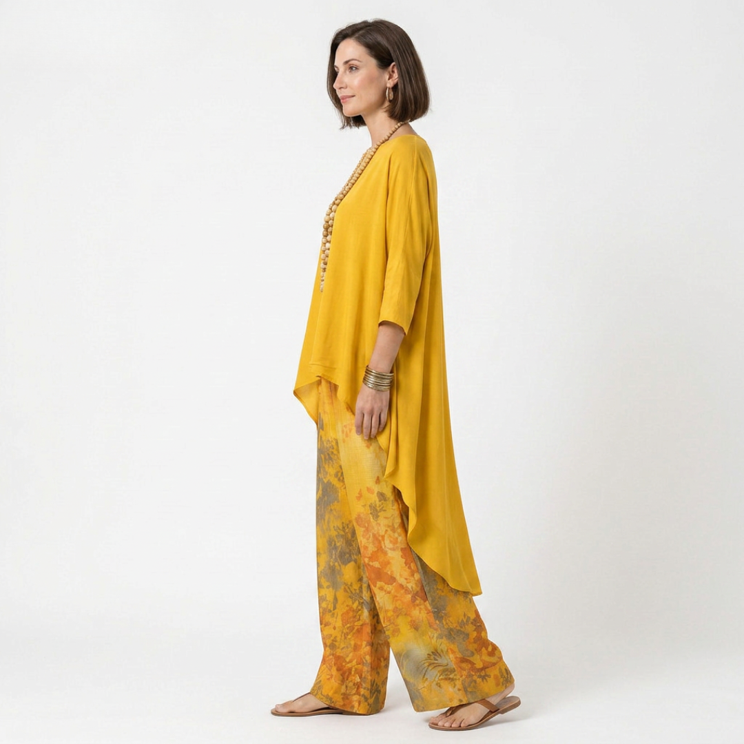 IVY | Two-piece set with flowing silhouette