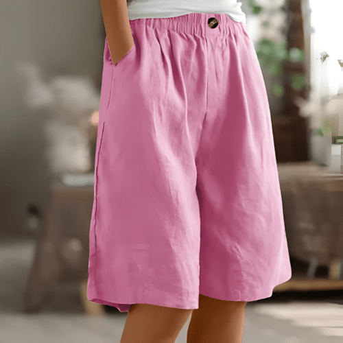 SABBY | Shorts with stretch waistband - Liora Melbourne