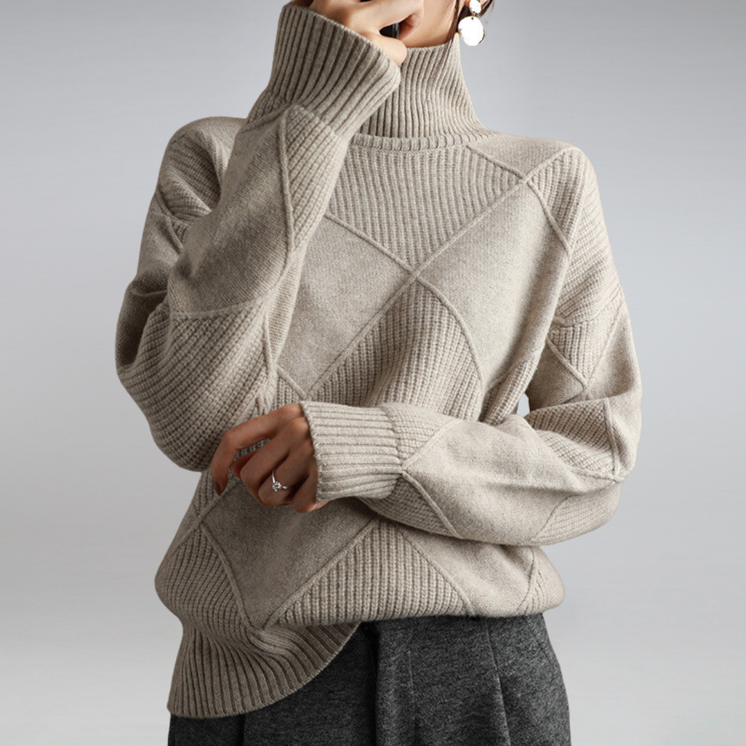 EVIE | Jumper with roll neck