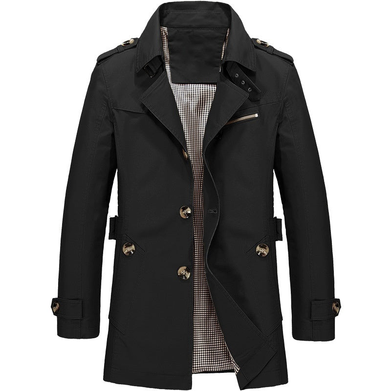HARPER | Windproof jacket with adjustable details