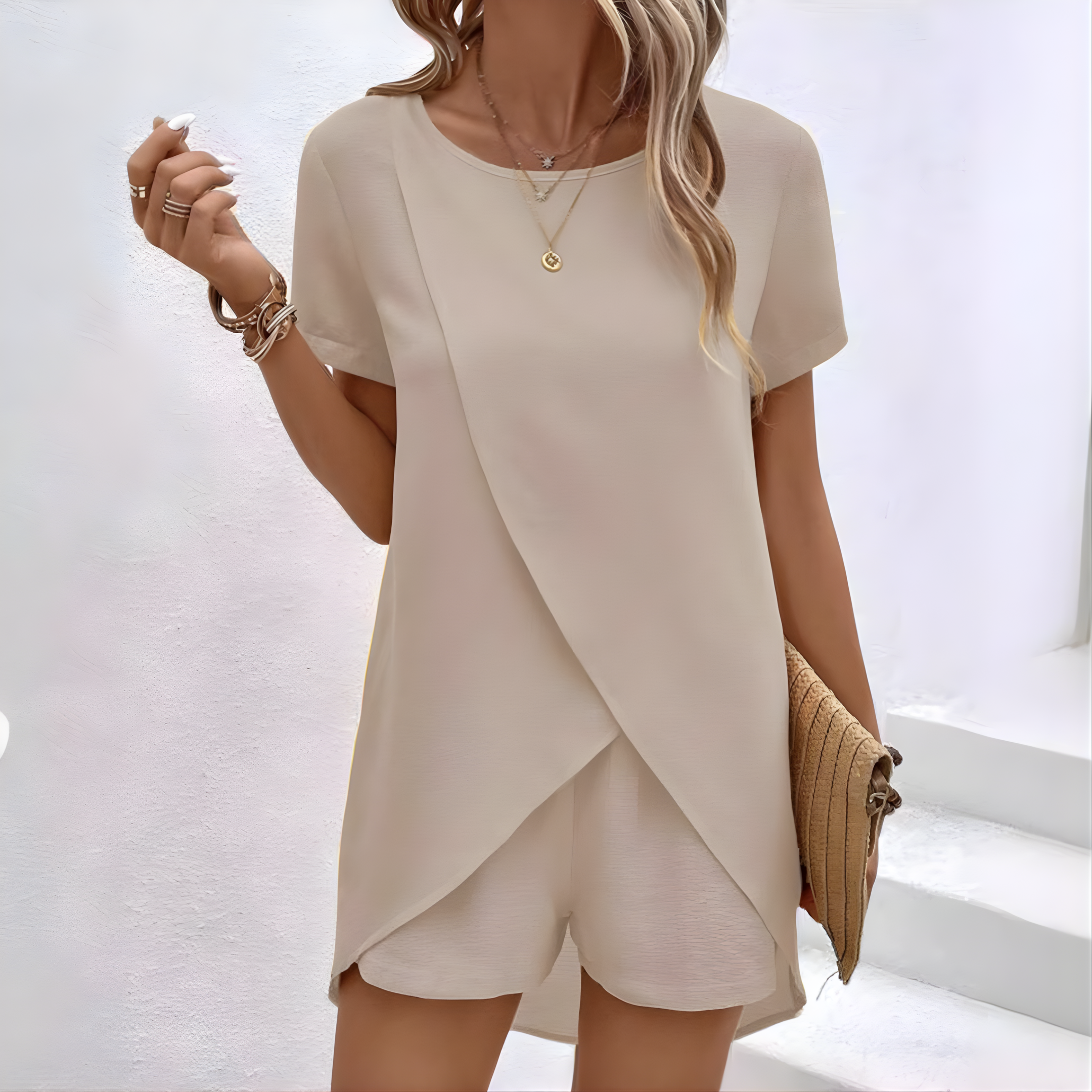 REBECCA | Co-ord lounge set with relaxed fit