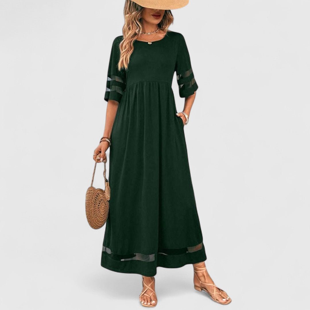 ANDREEA | Rochie elegantă cu talie empire - Liora București
