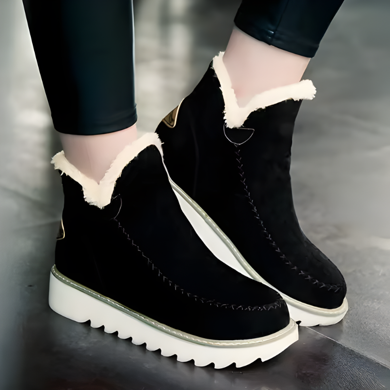 QUINN | Ankle boots with orthopedic support