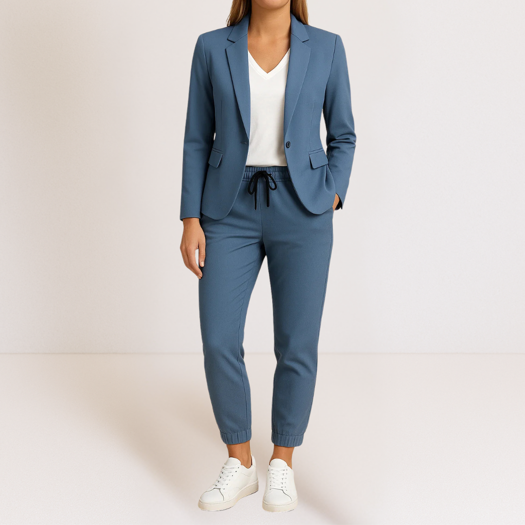 MILEY | Two-piece suit with tailored trousers