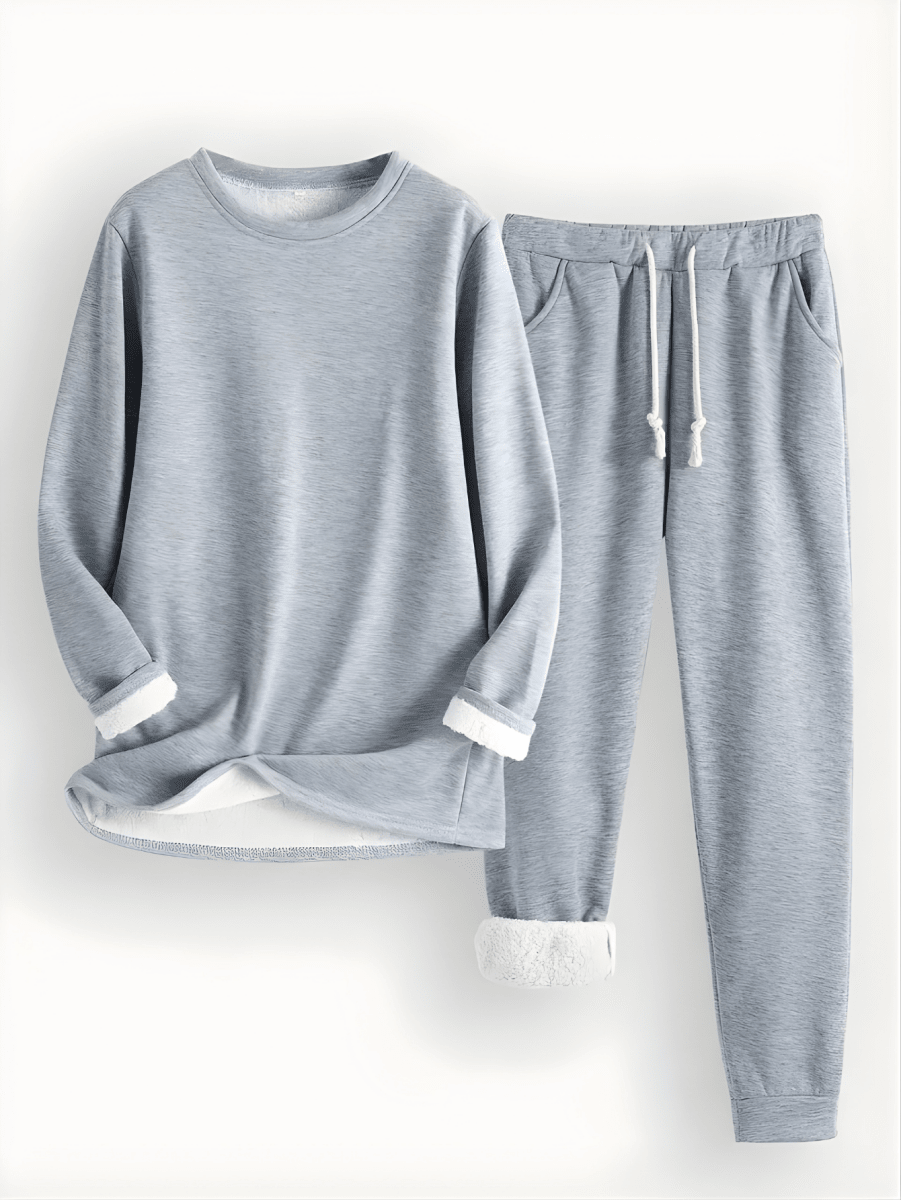 ALANNA | Loungewear set with relaxed-fit trousers - Liora Melbourne
