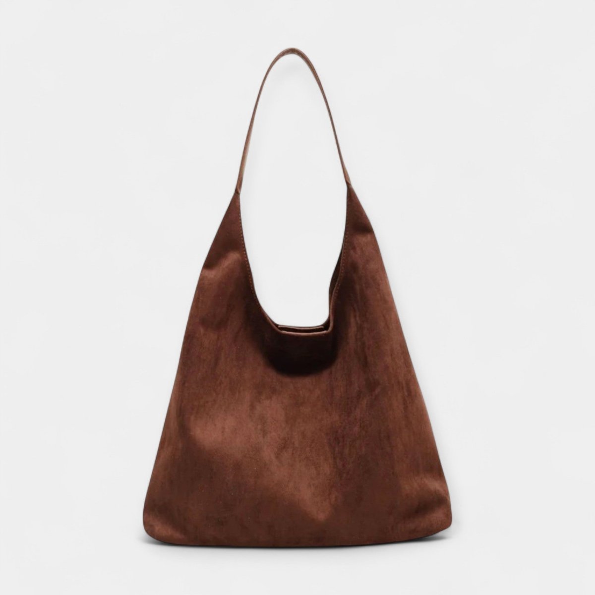 PAULA | Geantă hobo din suede - Liora București