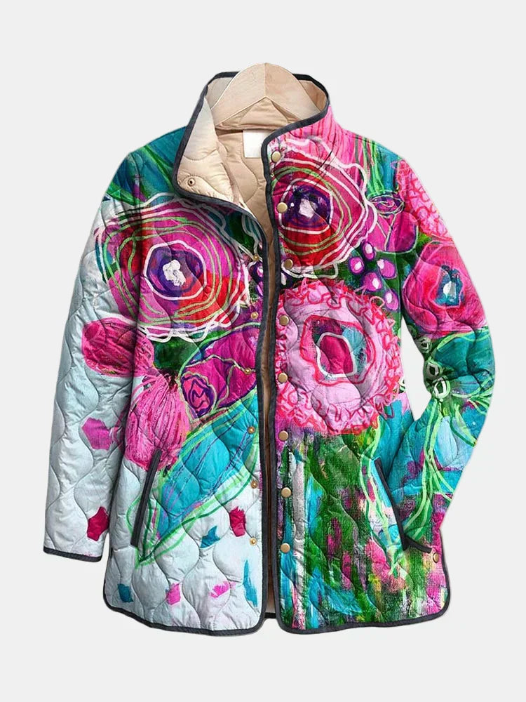 ARIANNE | Jacket with floral print