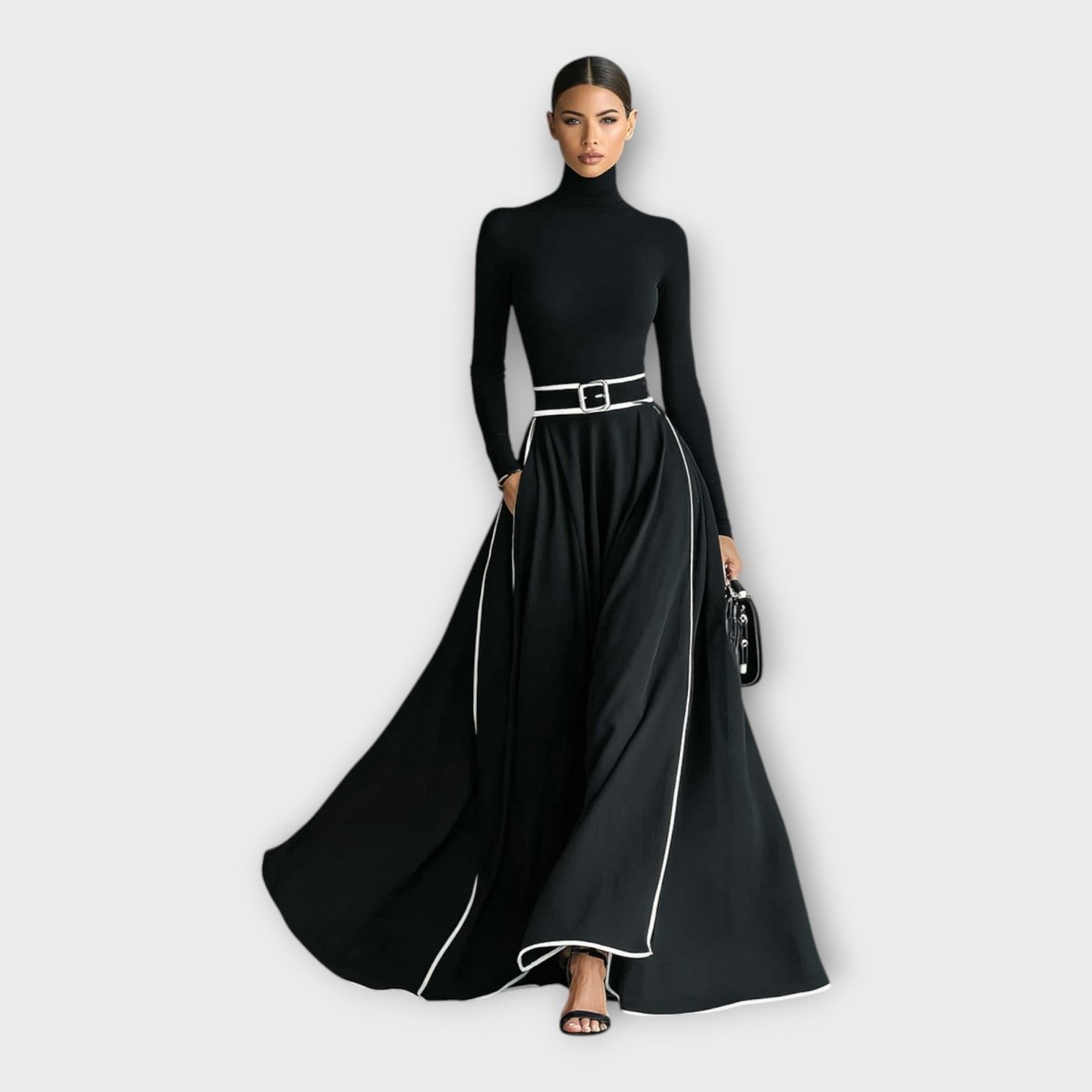 ADRIANA | Rochie lungă minimală - Liora București