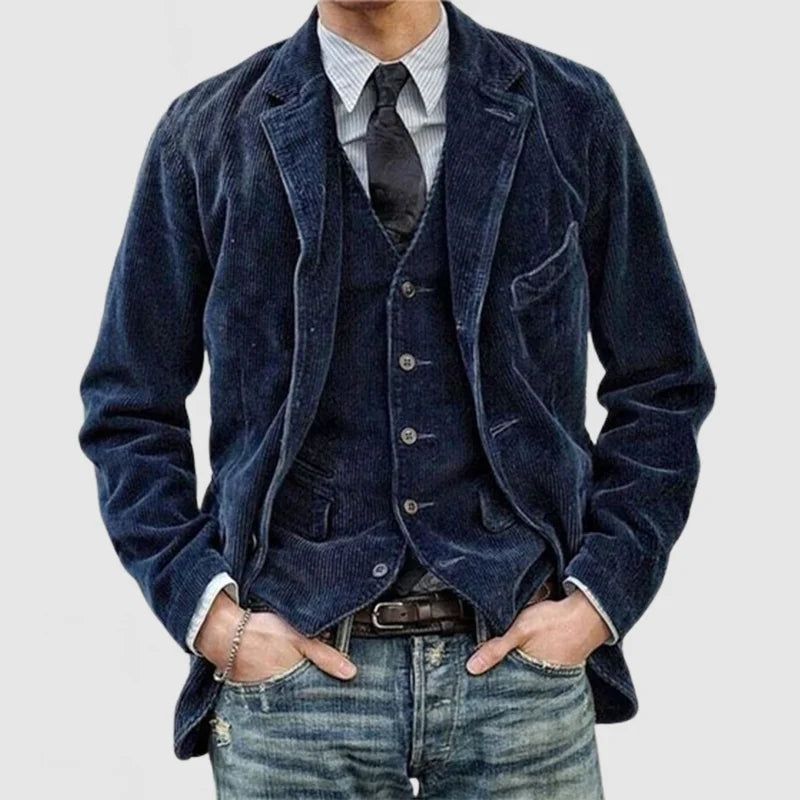 ADOLFO | Jacket set with waistcoat