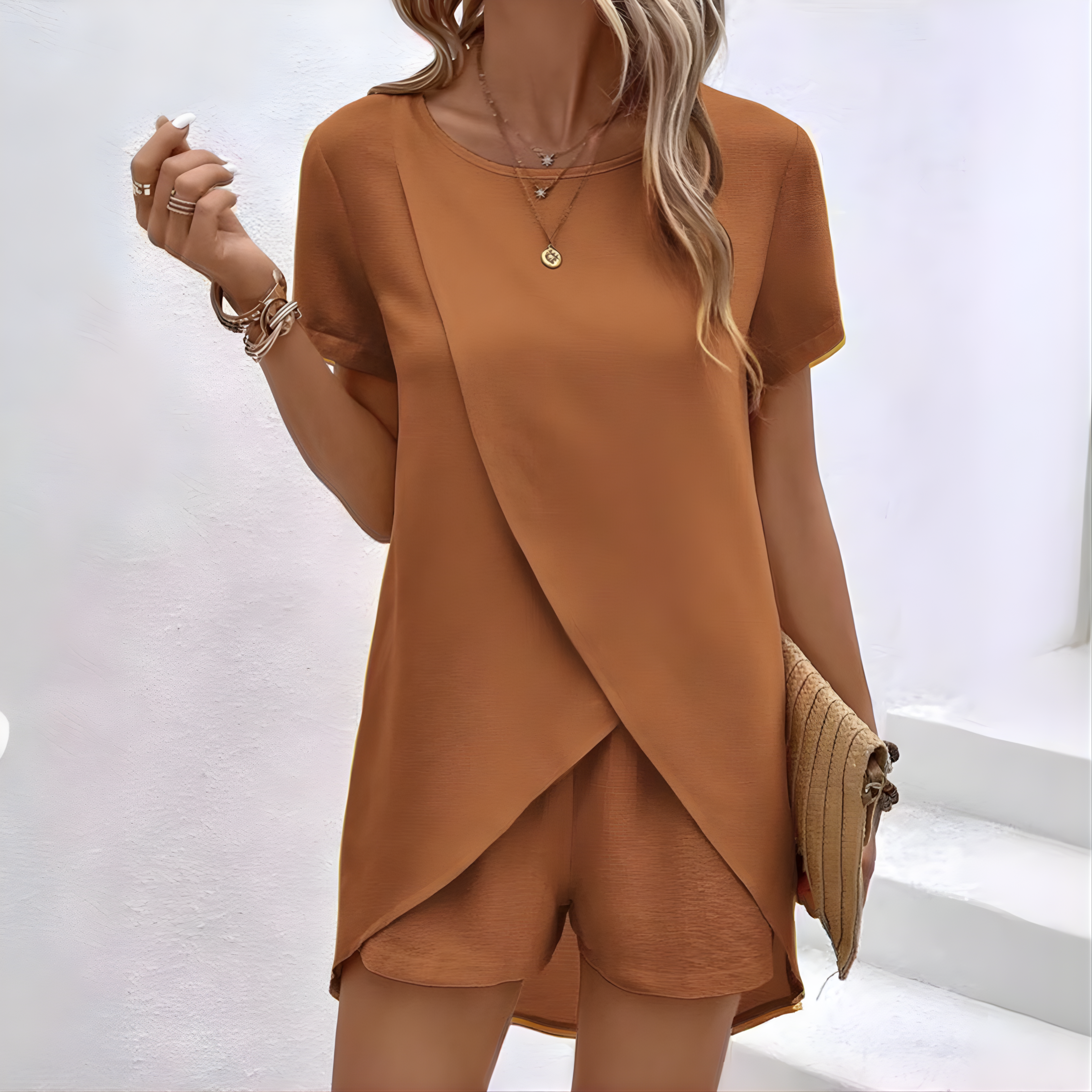 REBECCA | Co-ord lounge set with relaxed fit