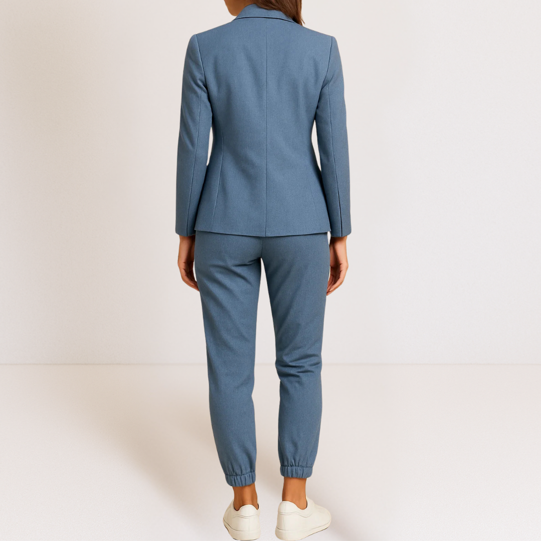 MILEY | Two-piece suit with tailored trousers