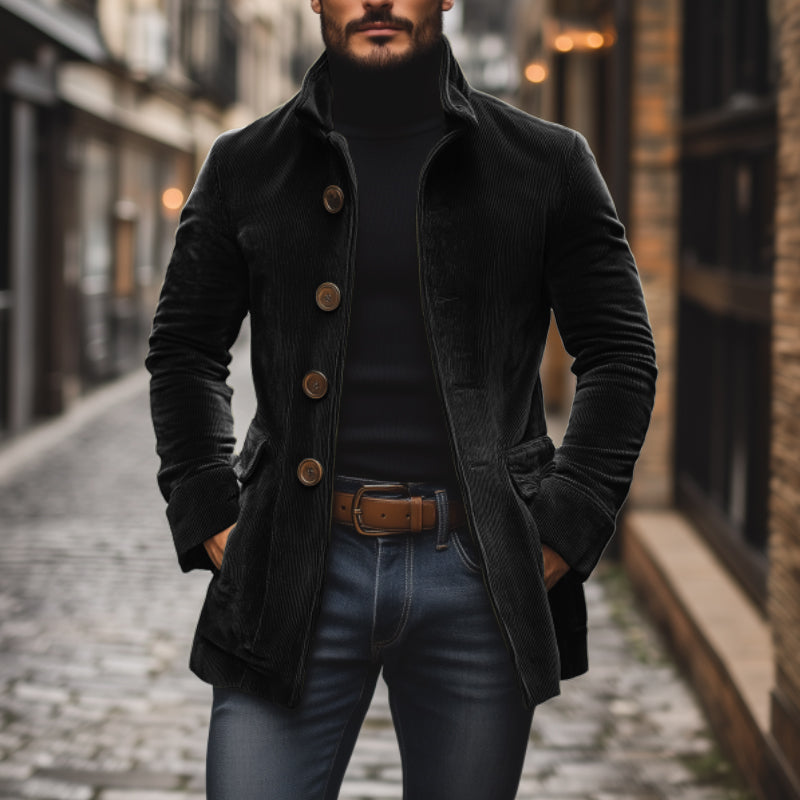 NOAH | Jacket with stand collar
