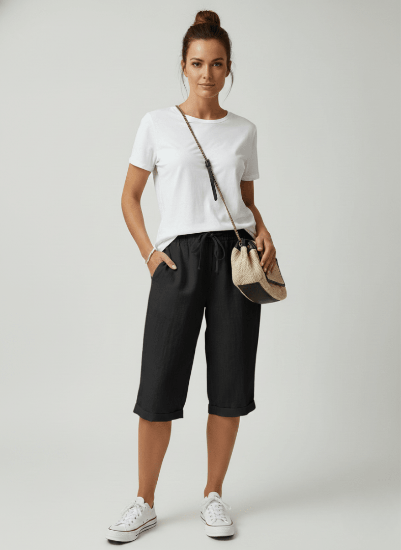 BALI | Shorts with relaxed fit - Liora Melbourne