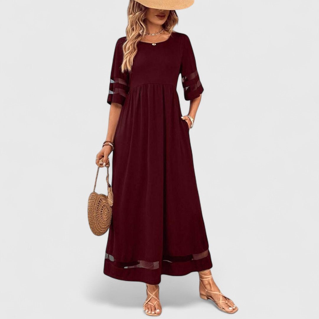 ANDREEA | Rochie elegantă cu talie empire - Liora București