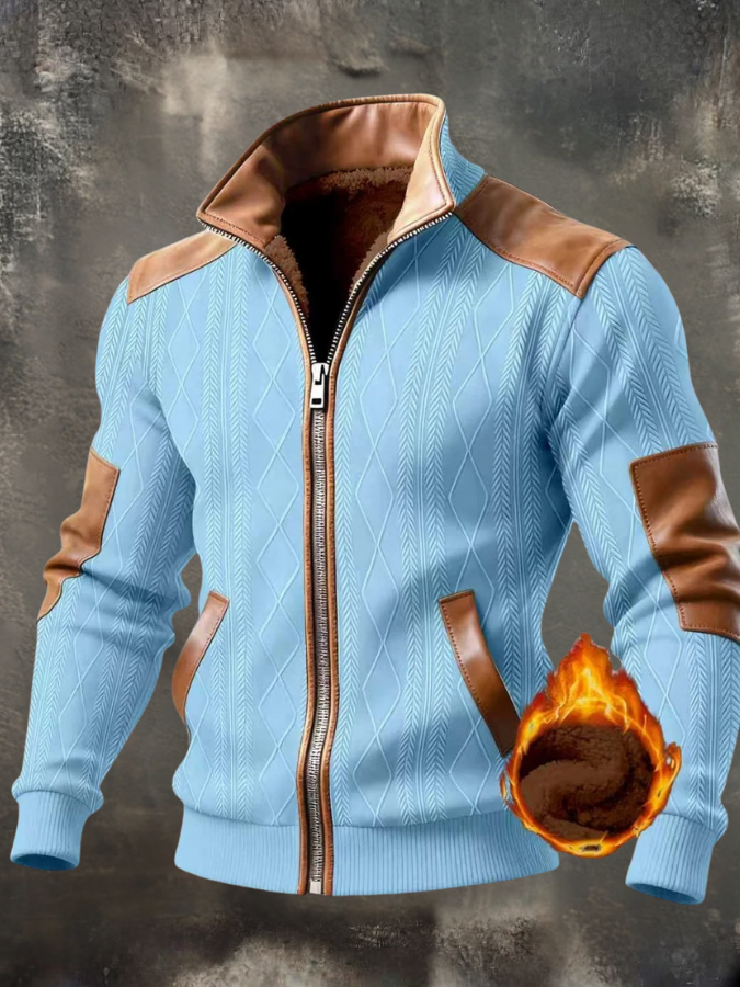 NOEL | Jacket with high collar