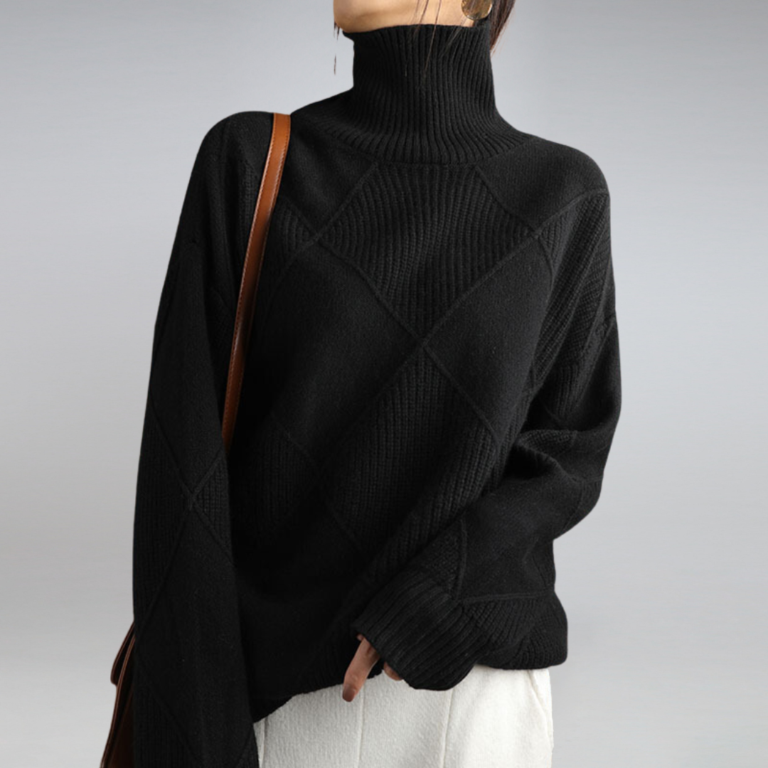 EVIE | Jumper with roll neck