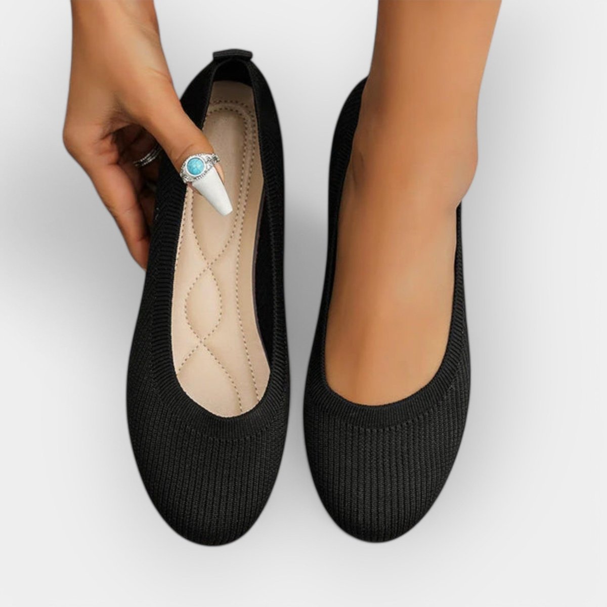NATALIA | Sandale simple cu talpă ergonomică - Liora București