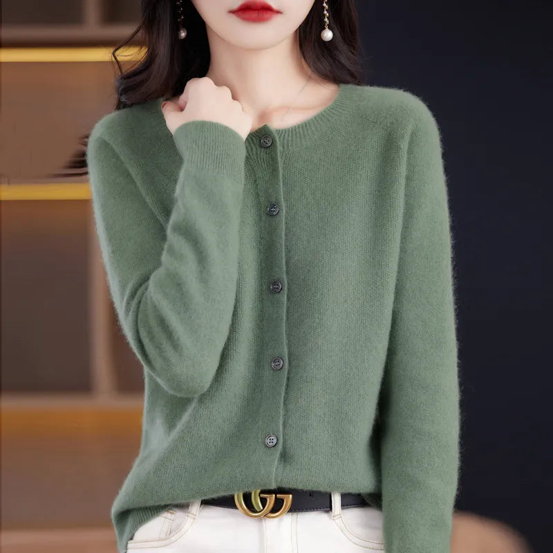 HARPER | Cardigan with button fastening