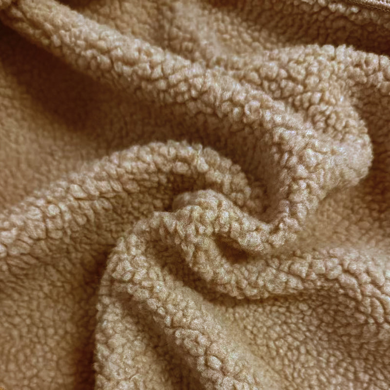 ARLO | Sherpa coat with lambswool lining