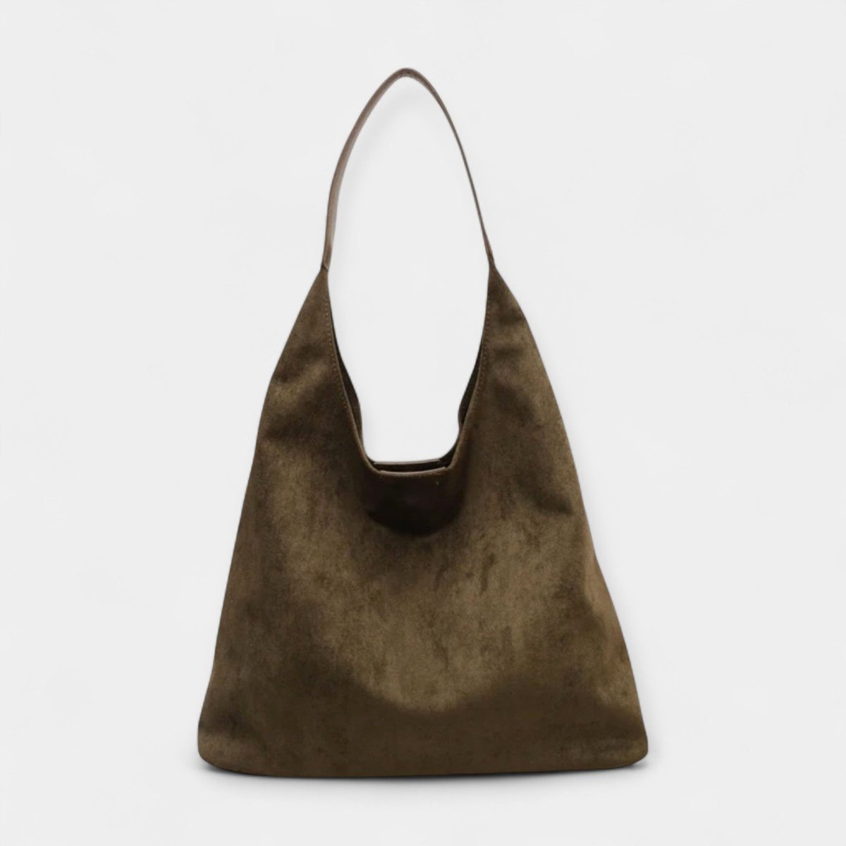 PAULA | Geantă hobo din suede - Liora București