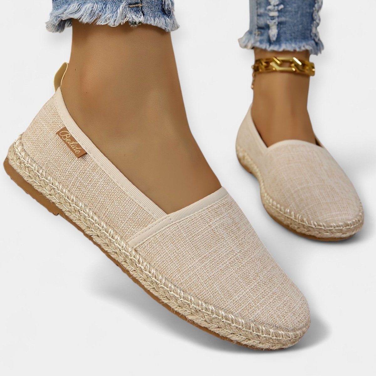 OANA | Pantofi slip-on din in - Liora București