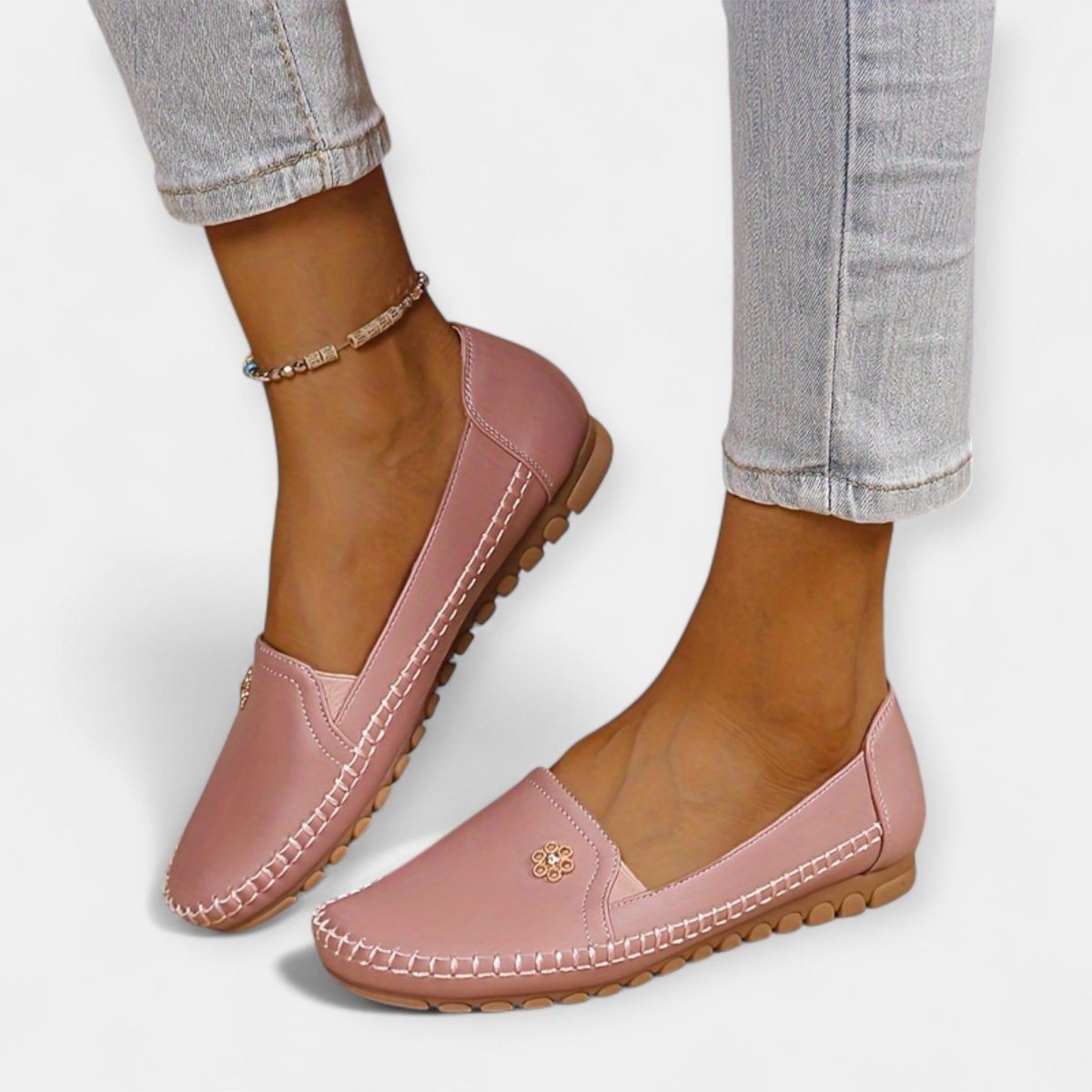 CRISTINA | Pantofi slip-on cu talpă moale - Liora București