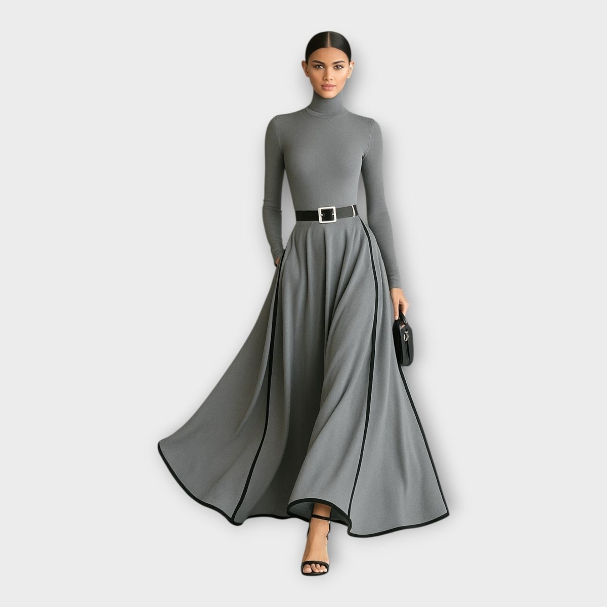 ADRIANA | Rochie lungă minimală - Liora București