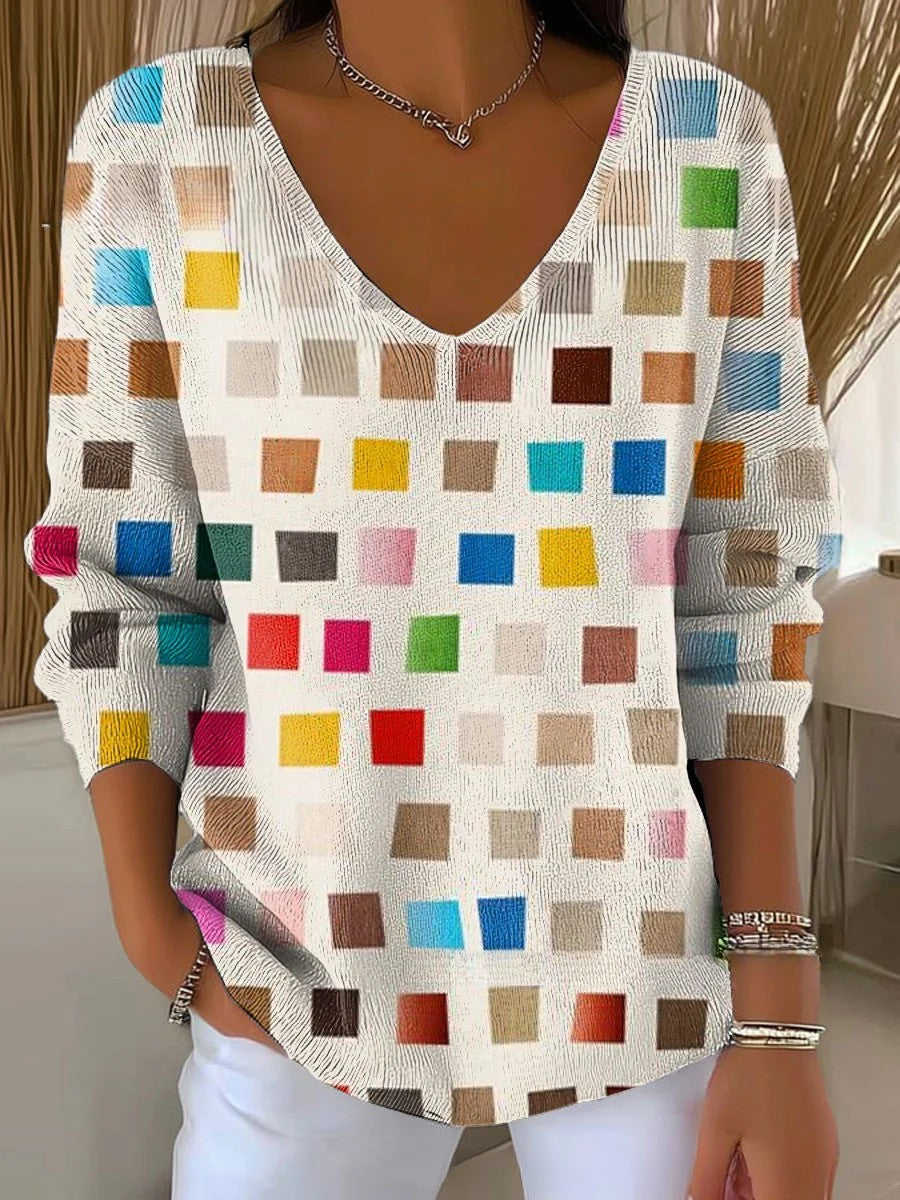 ELSIE | Jumper with V-neck