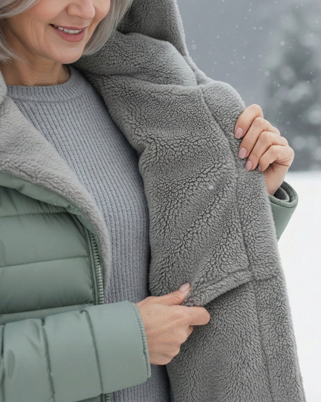 PALOMA | Padded winter coat with hood