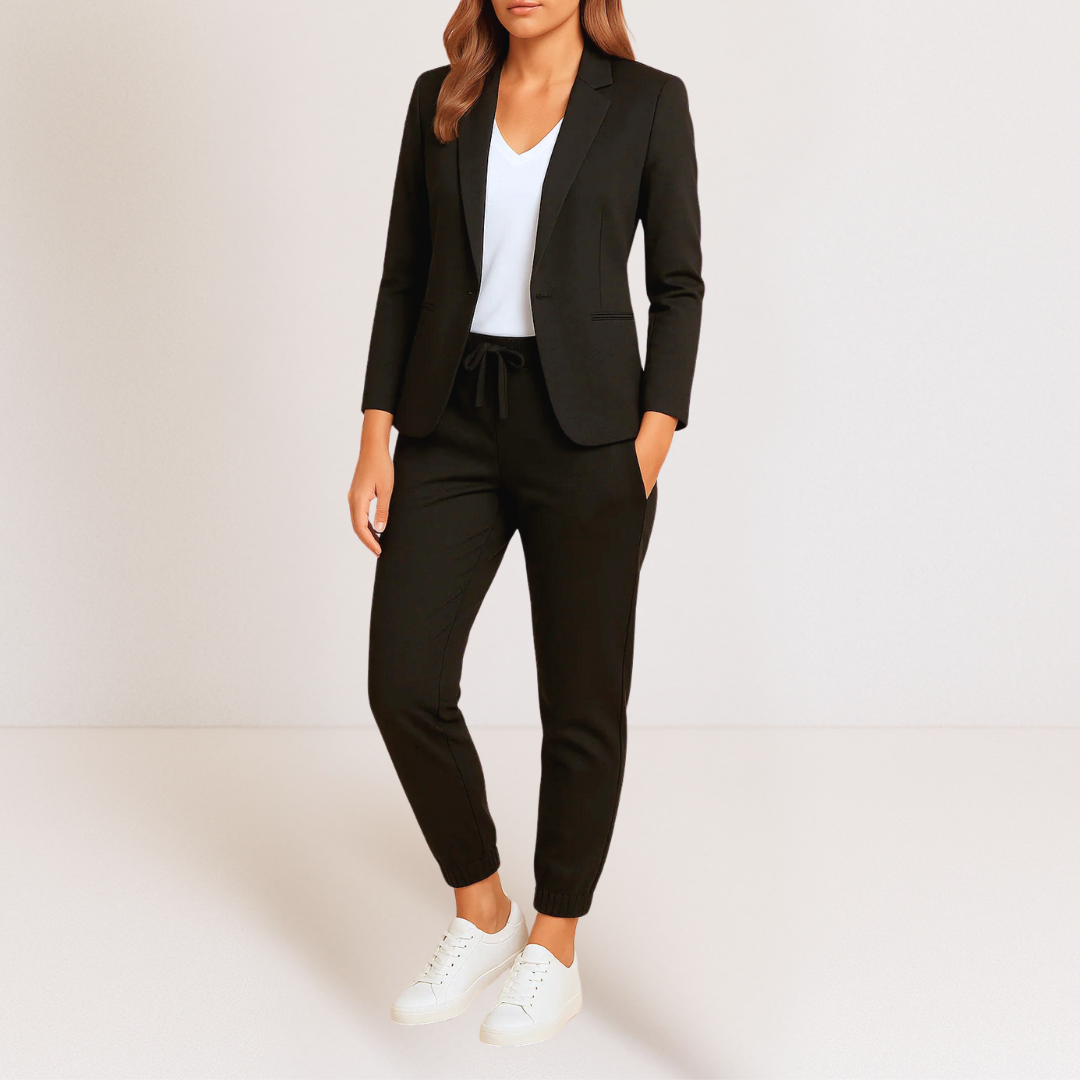 MILEY | Two-piece suit with tailored trousers