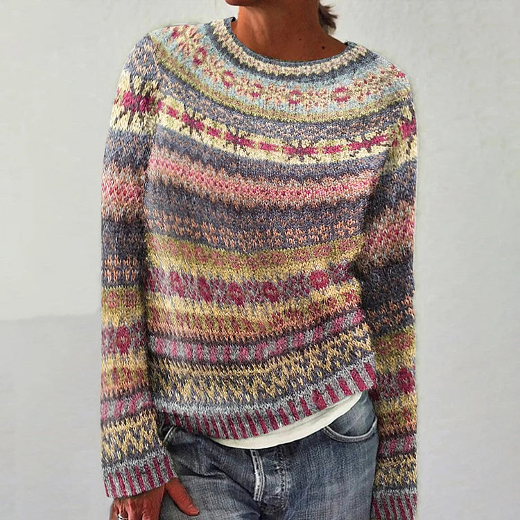 ZOEY | Icelandic knit jumper