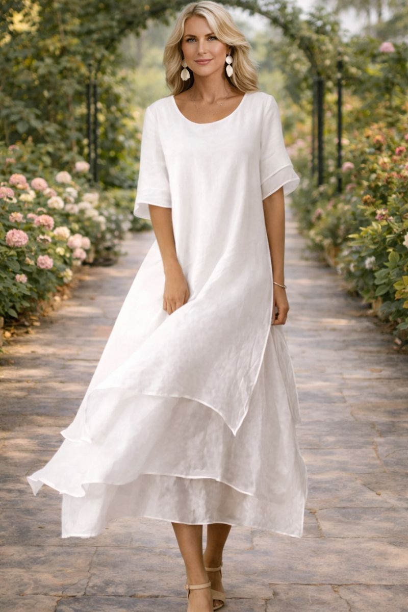 ARIA | Rochie fluidă elegantă - Liora București