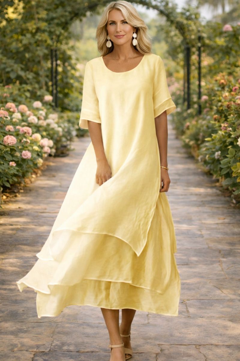 ARIA | Rochie fluidă elegantă - Liora București