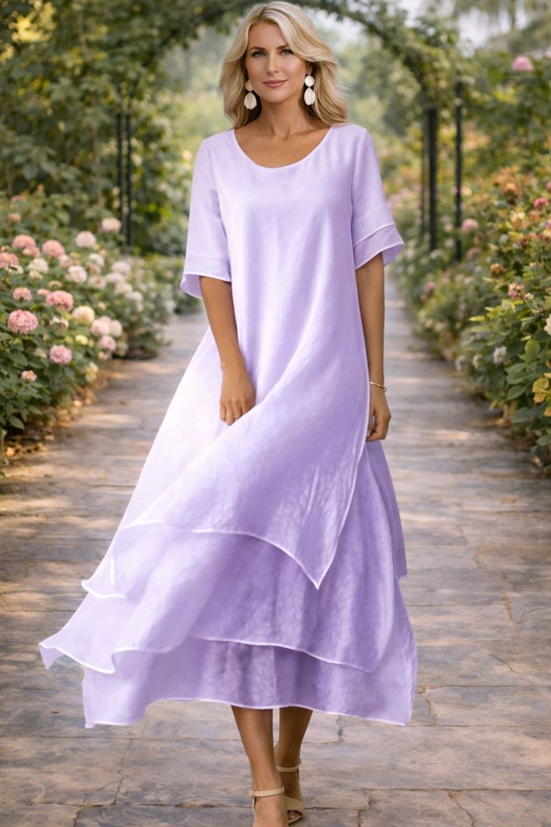 ARIA | Rochie fluidă elegantă - Liora București