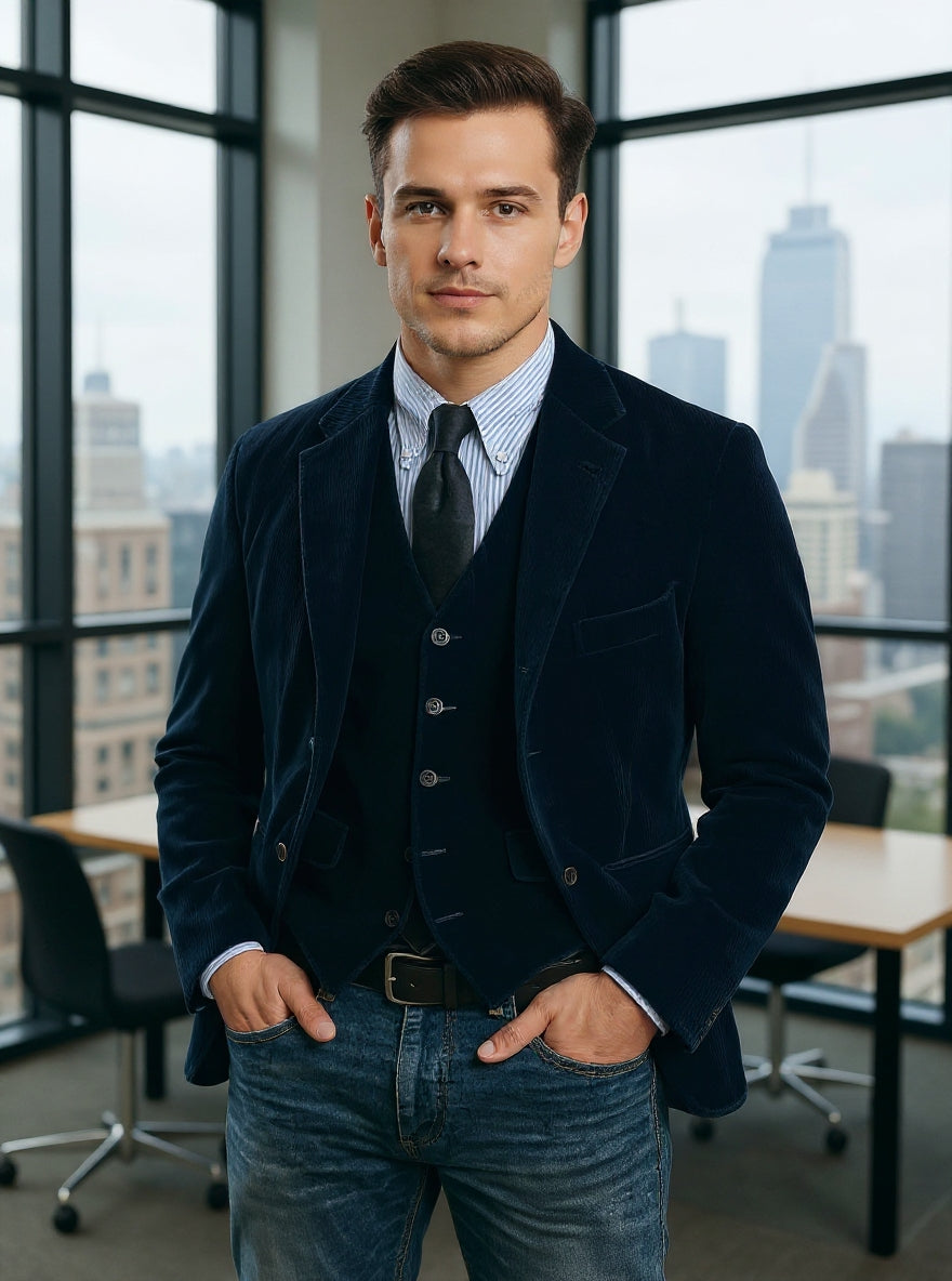 TOMMY | Blazer and waistcoat set