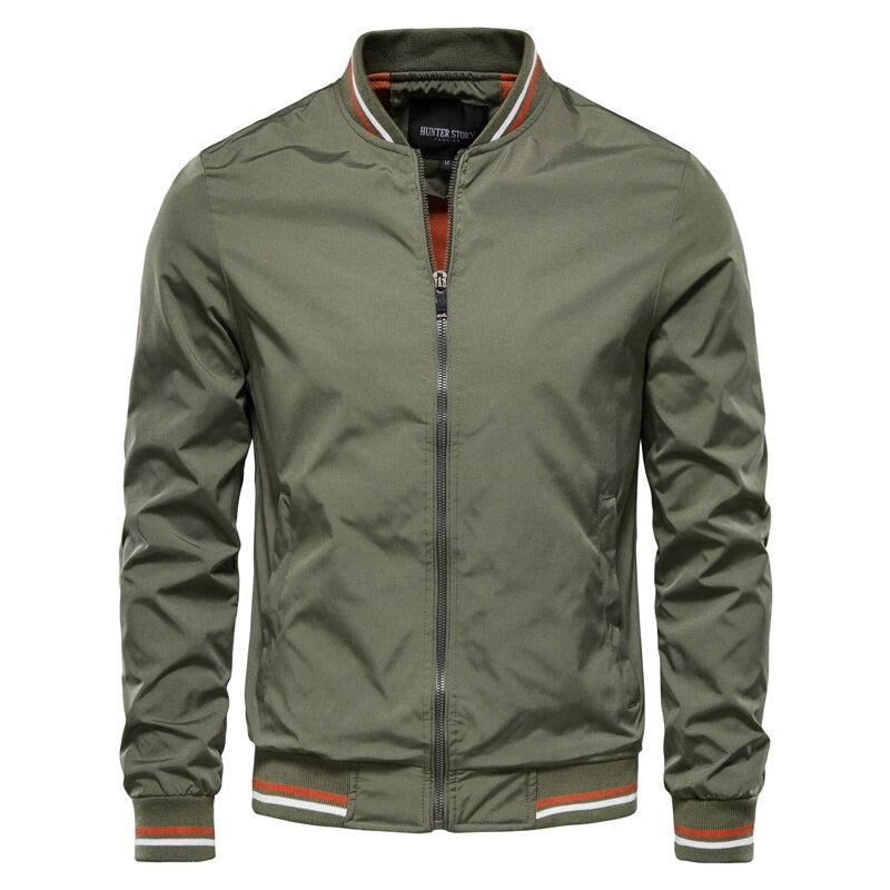 GRACE | Bomber jacket with elegant finish