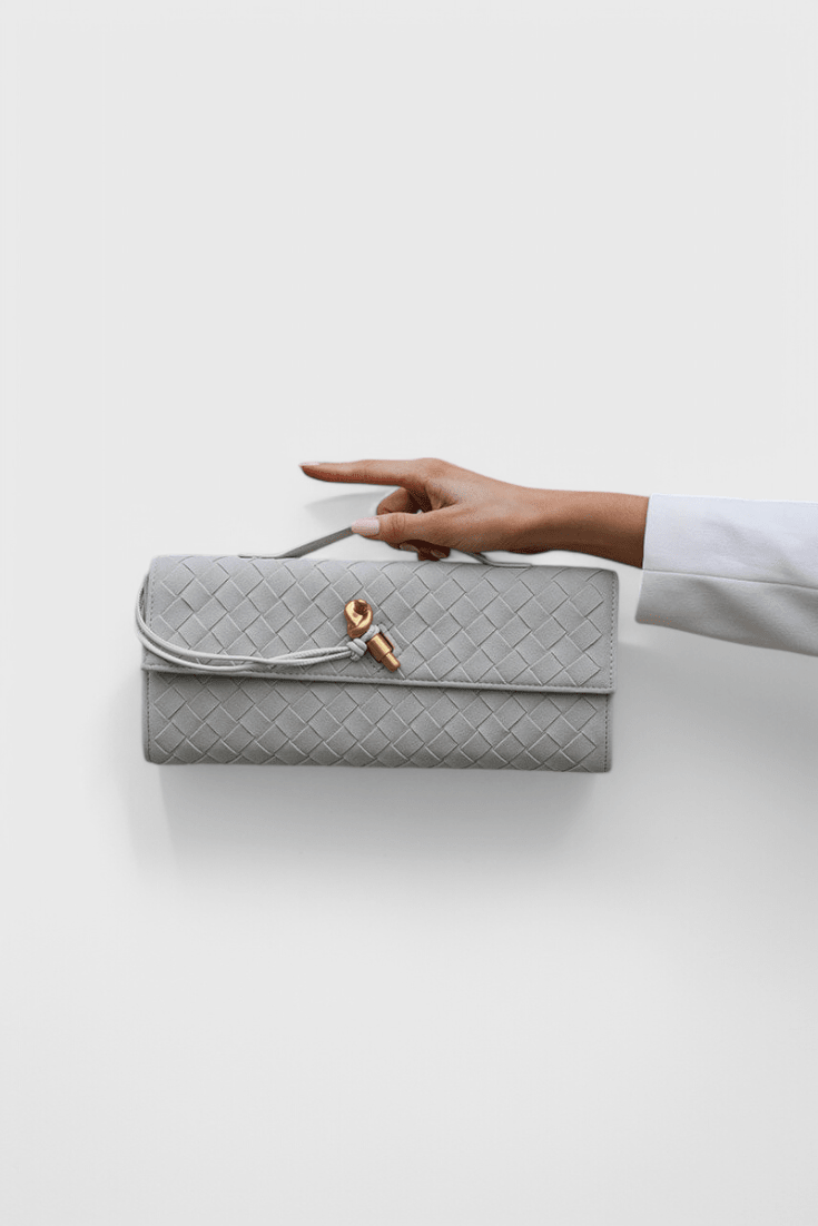 EVELINA | Rucsac structurat din suede - Liora București